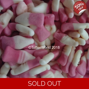 Vidal Strawberry Milkshake Bottles